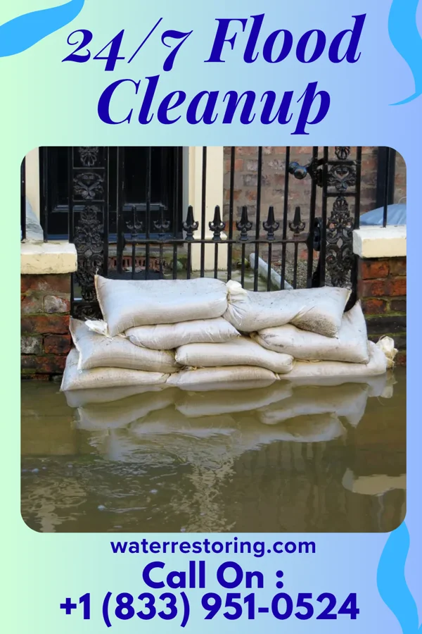24/7 Flood Cleanup in York, SC