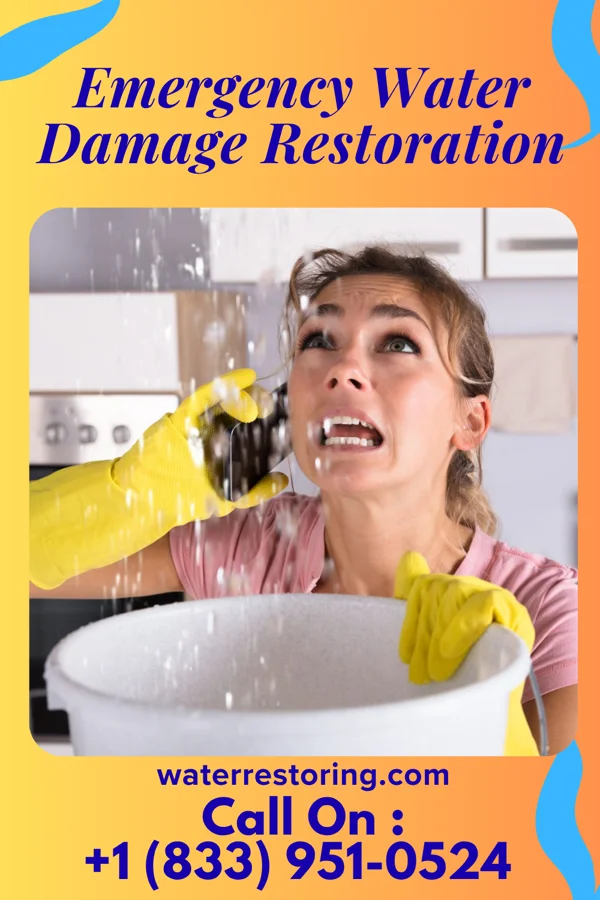Emergency Water Damage Restoration in York, SC