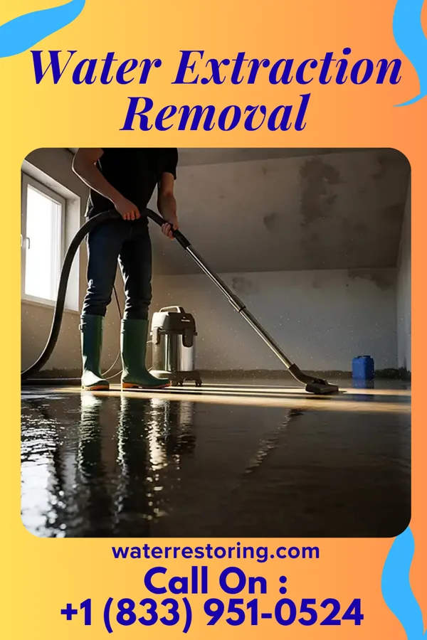 Water Extraction Removal in York, SC
